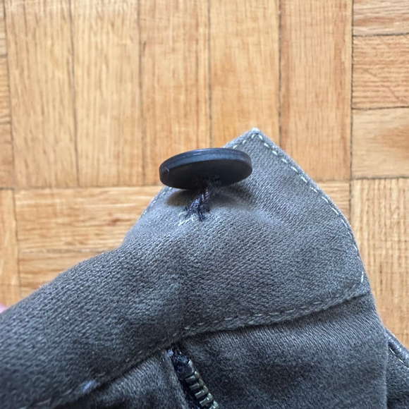 Robert Geller Slim fit Cotton Chino Pants Green Sz 52 Japan - Picture 8 of 9